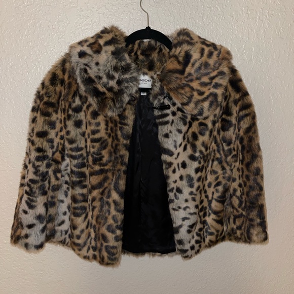 bebe Jackets & Blazers - BEBE Cape